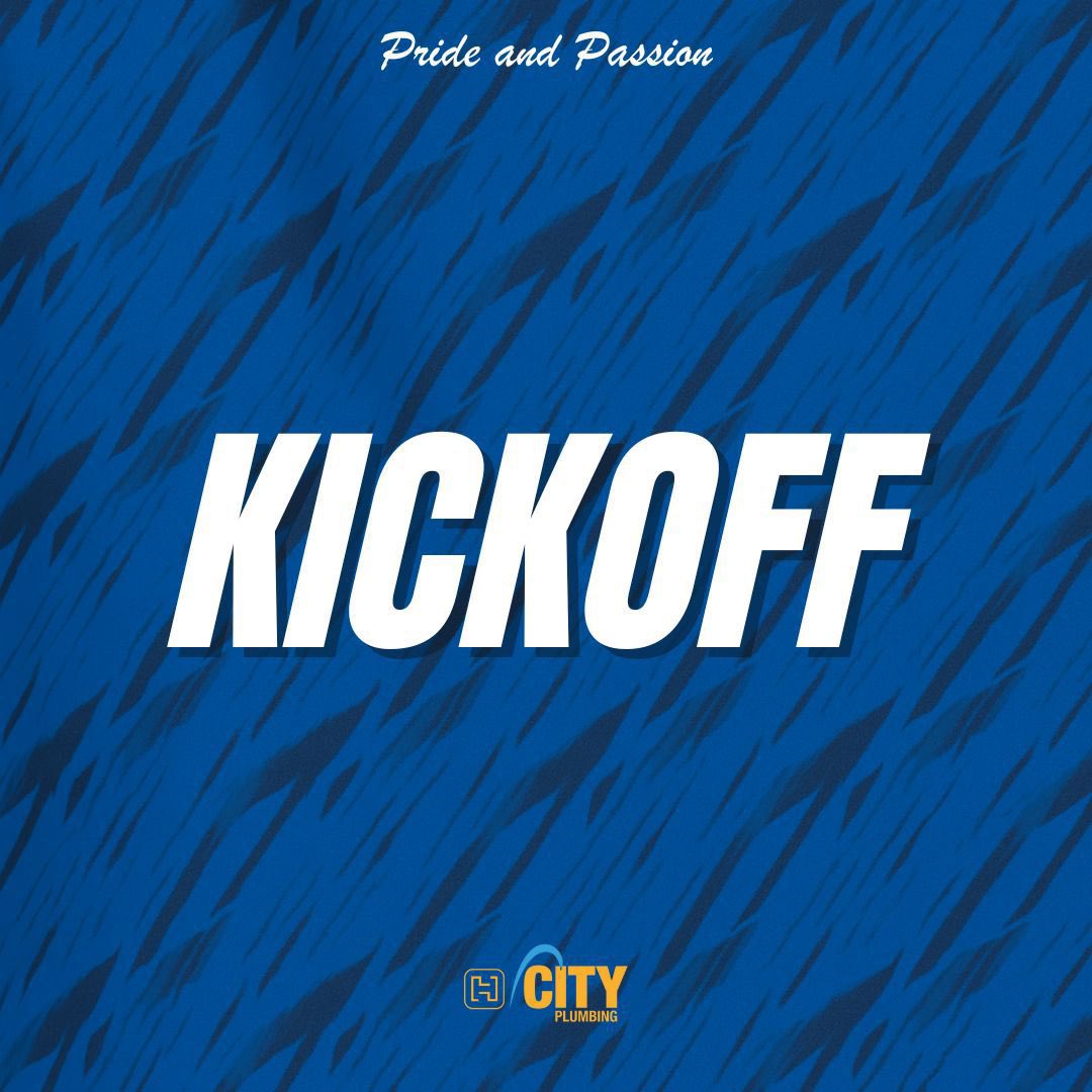ChipTownFC's tweet photo. โฐ 1โ | We are underway!
COME ON YOU BLUEBIRDS! ๐
(0-0) #CHIvHEM #BlueArmy ๐ https://t.co/prwdNgQPnx