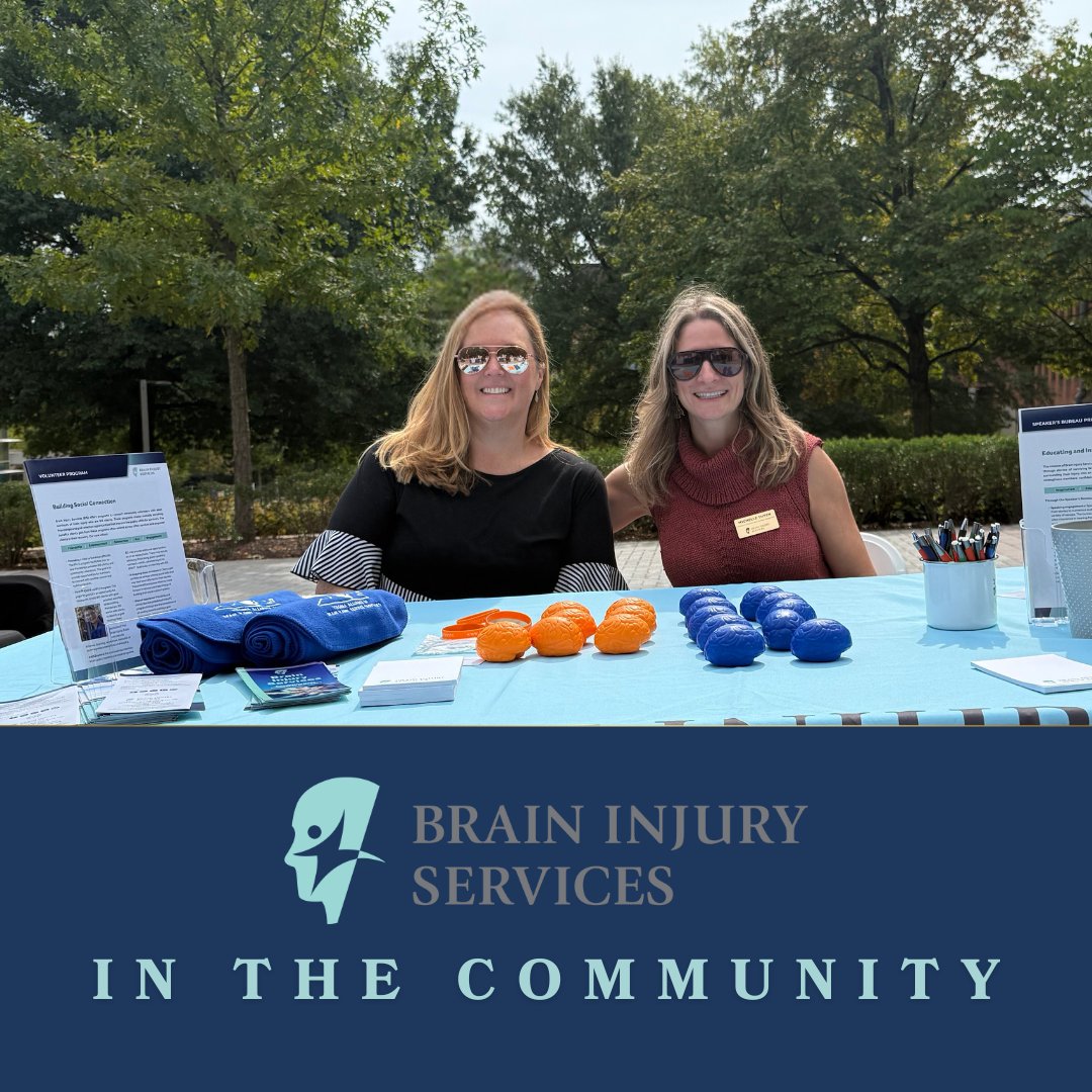braininjurysvcs's tweet image. 🌟 Brain Injury Services is out in the community! 🌟
We’re proud to share resources, raise awareness, &amp;amp; connect with families across the region. 💙 Stop by our table at local events to say hello &amp;amp; learn more!
#BrainInjuryAwareness #CommunitySupport #Outreach
