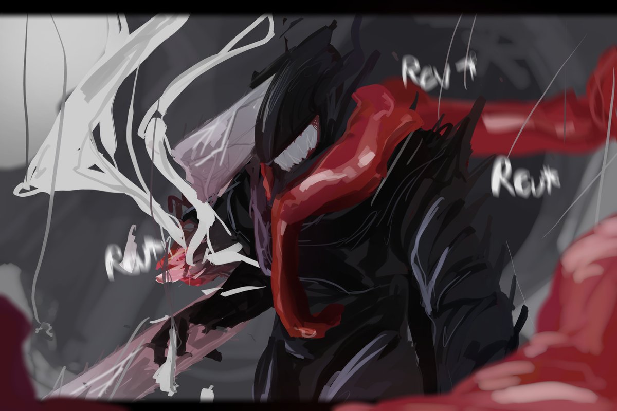 IMAGINE spending  hours on a piece… and Twitter gives you 2 views 😭

#artmoots #csmプラス
