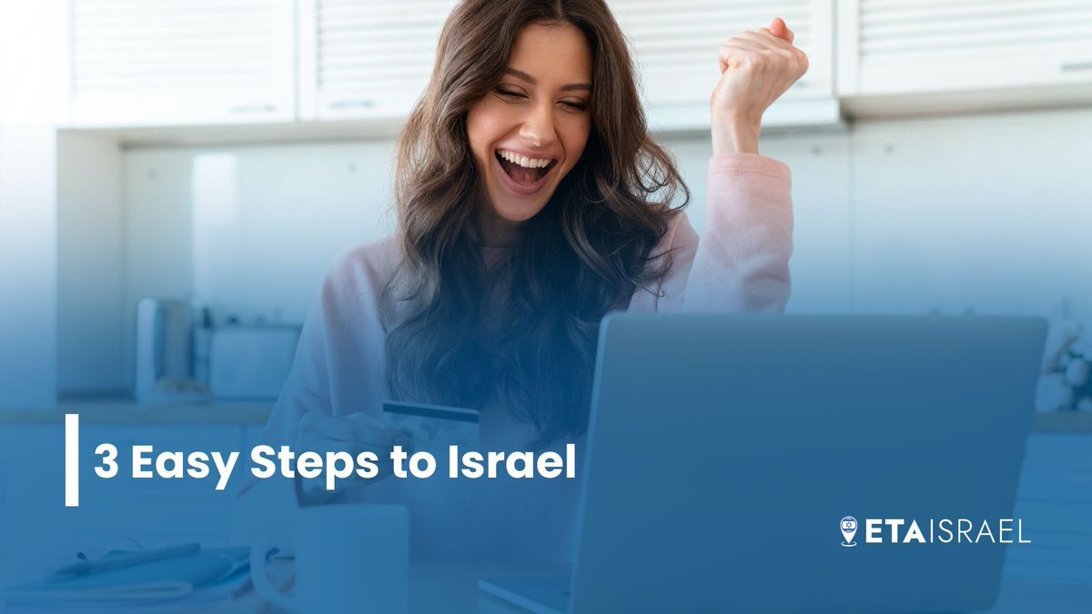 eta_israel's tweet image. Apply online → Wait for approval → Pack your bags. Traveling to Israel is that simple.
👉 Start here: bit.ly/4nVk1WV 

#ETAIIsrael #HowToApply