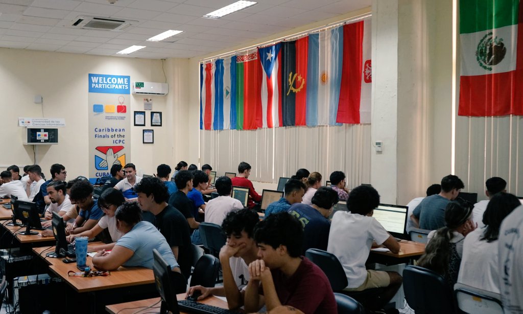 universidad_uci's tweet image. 👩‍💻 ¡Arranca el Concurso de Práctica del #ICPC2025! 🚀
  
💡 Cada línea de código es un paso hacia la excelencia y cada reto, una oportunidad para crecer. 🧠
  
🤝 ¡Es momento de demostrar talento y trabajo en equipo! ✨

#SomosUCI #UniversidadCubana #Cuba