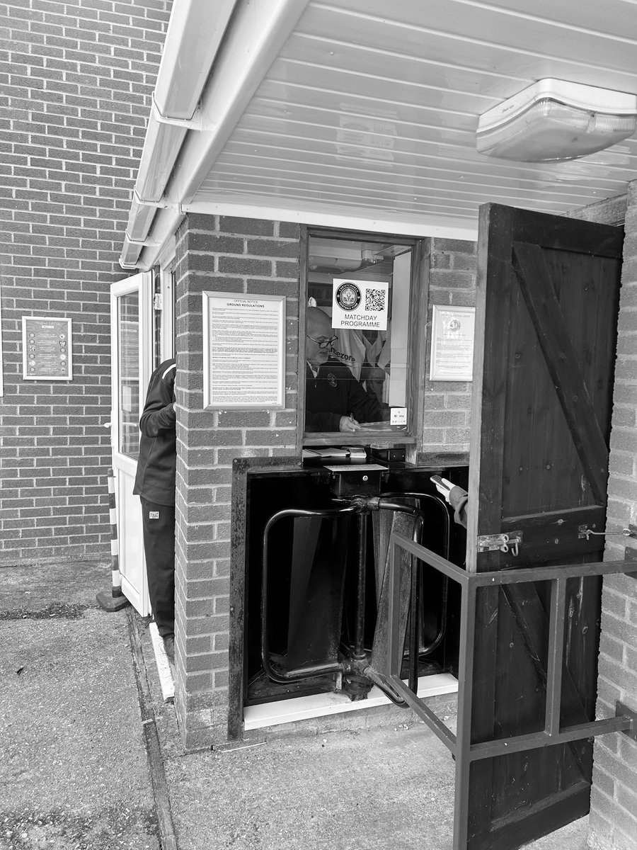 The Gateway to most grounds, class reception from club official on arrival,  these volunteers work tirelessly match days in  all elements welcoming you to their proud clubs , first impressions last , well done <a href="/ChristchurchFC_/">Christchurch FC</a>