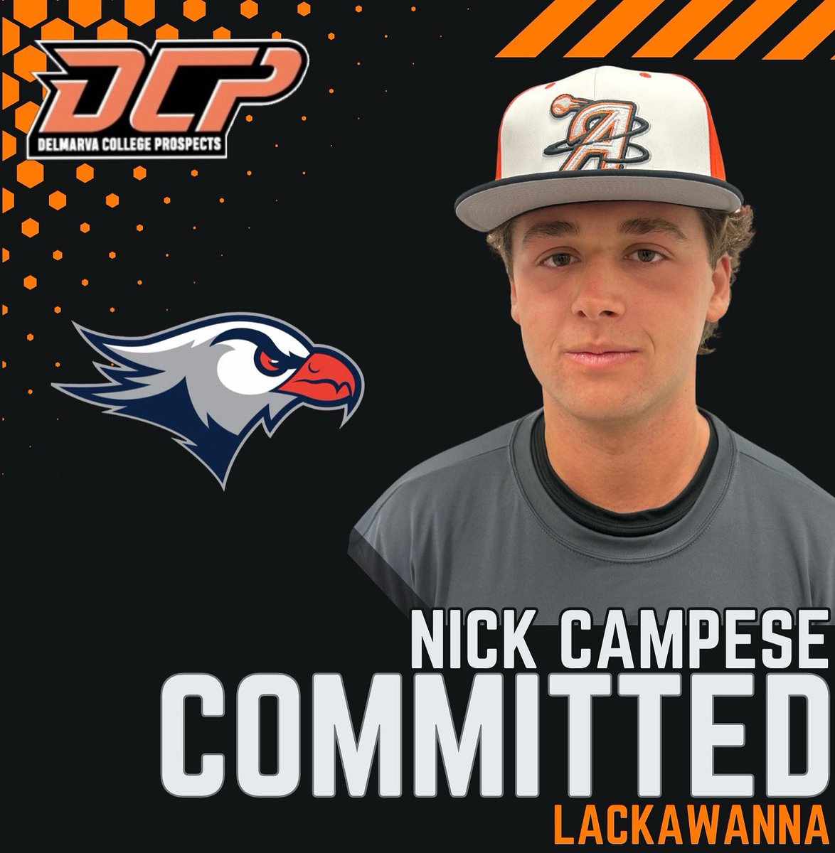 2026 SS Nick Campese has committed to play at Lackawanna in Scranton, PA. This kid is going to a force at the next level, where he is legit in both sides of the ball. 

6.85 runner, gap-to-gap power, nice lateral actions up the middle.

<a href="/NickCampese/">Nick Campese 2026</a> <a href="/C_Lope6/">Coach 6IX</a> #dcp #268