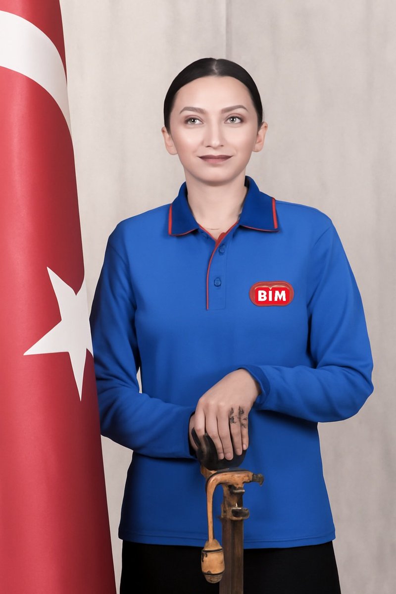Bim başı ebru eroğlu. Binbaşı olacaktı bim başı oldu😂😂