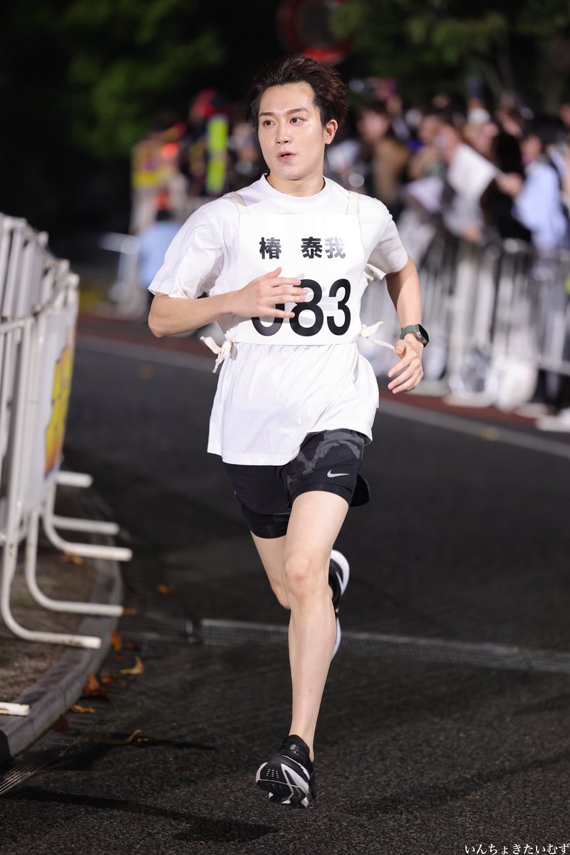 20251004 赤坂五丁目ミニマラソン #IMP. #椿泰我 #オールスター感謝祭