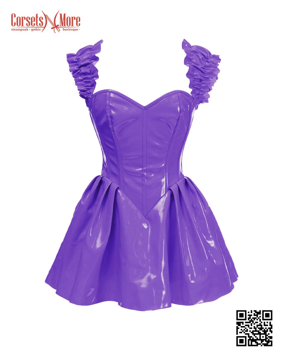_corsetsnmore's tweet photo. Purple PVC Leather Shoulder Straps Gothic Costume.
@ https://t.co/czEbDtuKNM
#corsetsNmore #stylewithcNm #Halloween #HalloweenVibes #TaylorSwift #Diddy #GoodSaturday #KyrenLacy #UsingGiverep #MacJones #DoubleUp #Portland #WNBA #GameDay #CaturdayEve #TheLastDriveIn #SmackDown https://t.co/dcliNrykNk