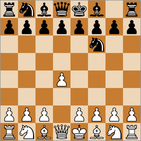 ChessTMachine's tweet image. Chess Time Machine - Carlsen v Stein: Stein plays g8-f6. In reply to d2-d4 by Carlsen. Eval: 0.45 dlvr.it/TNT4pR