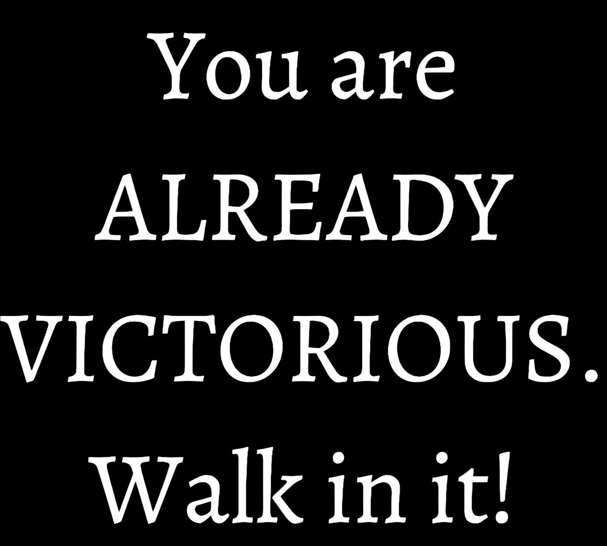 Dr_Shermaine's tweet image. Good Morning and Happy Saturday 🌞 #WeHaveTheVictory 🙌🏾