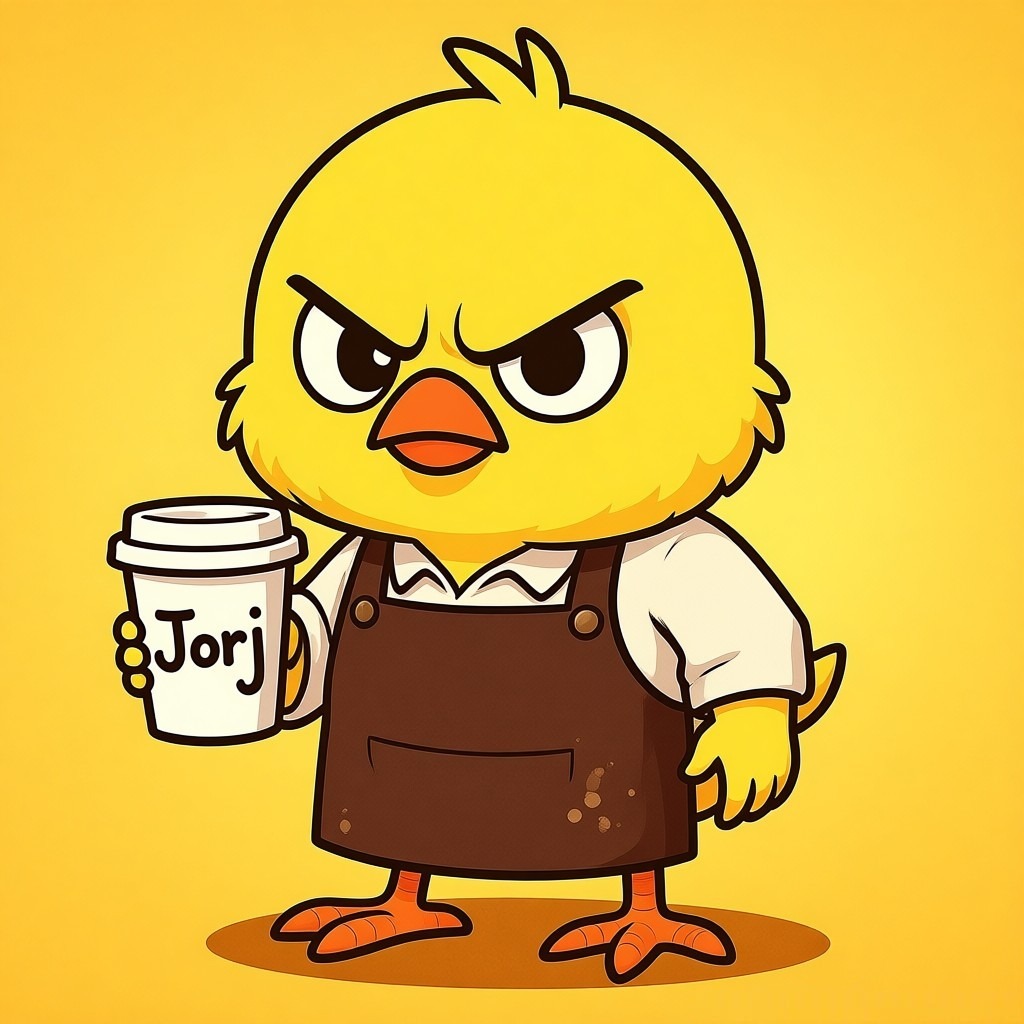 angryduckoff's tweet photo. The Barista Duck

https://t.co/Dss8jywSF7 https://t.co/lVVu4suMjY
