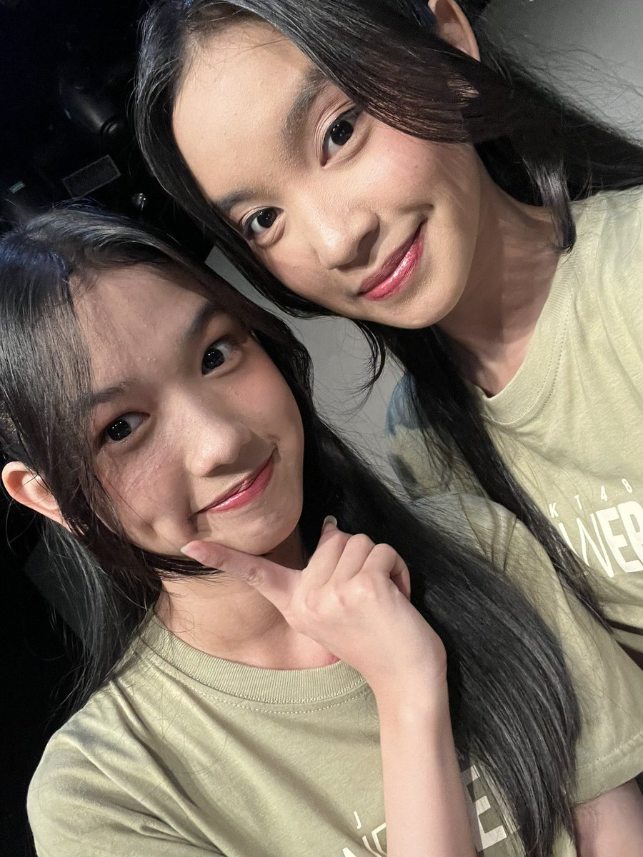 kdg kt merasa mirip… ya ga? <a href="/Ekin_JKT48/">Jacqueline Immanuela</a>