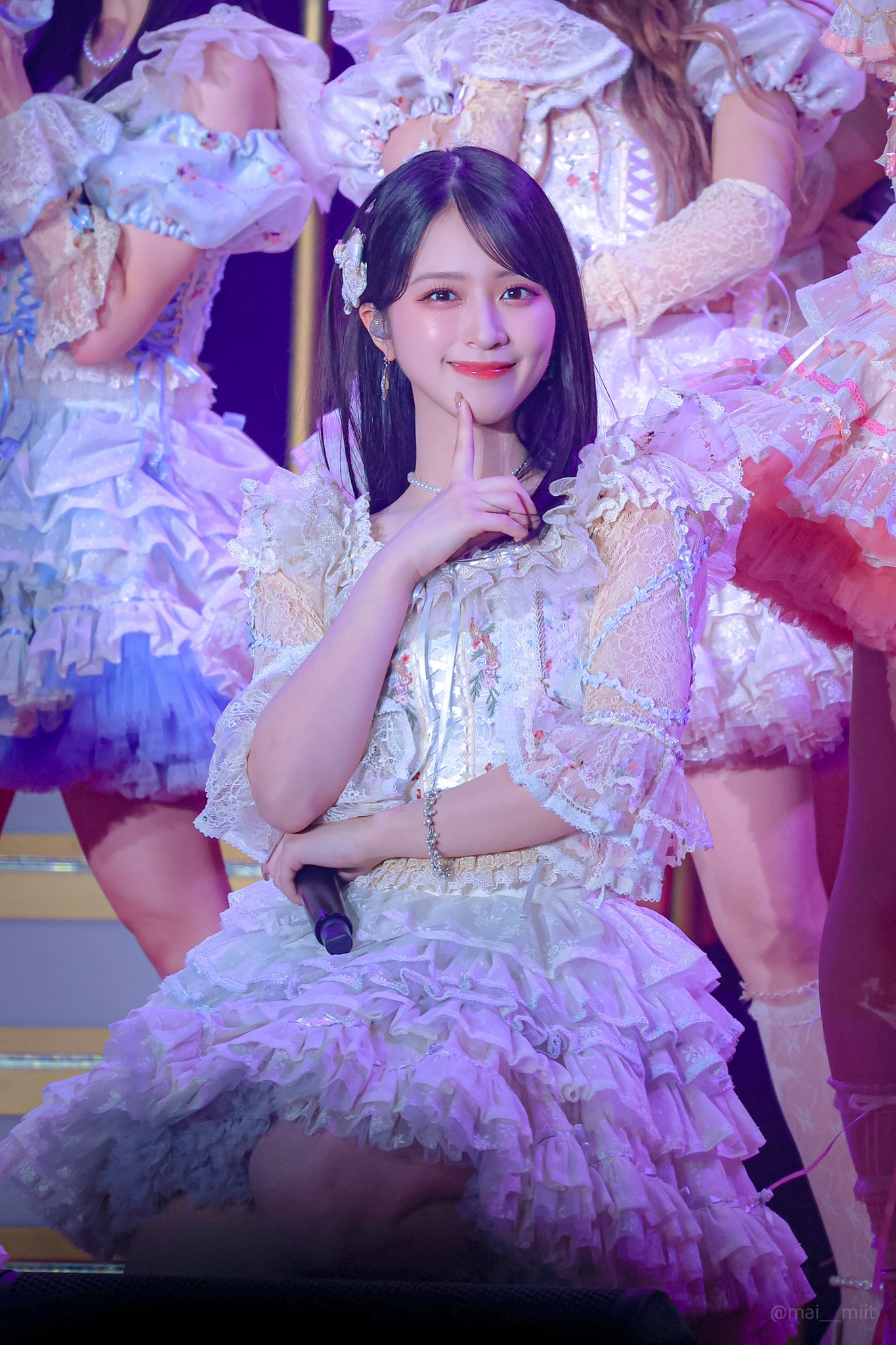 ピ*ン様 【直筆】佐々木舞香　生写真チュウ　サバイバル みぃ🦑 on X: 