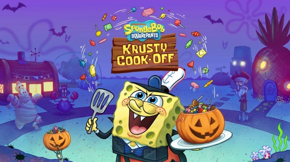 divinegames's tweet photo. Posted Dana's #videogames #review of #SpongebobKrustyCookOff - https://t.co/CoMDAkN1y6 https://t.co/r2vcjrsOWI