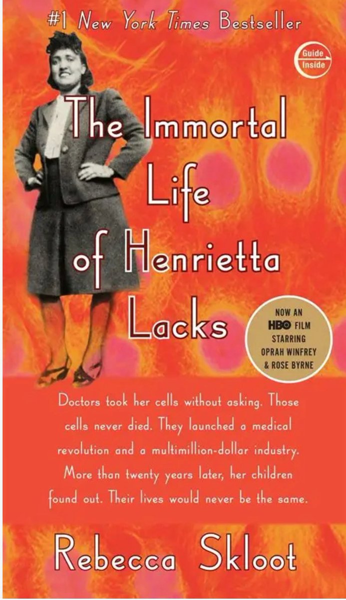 ChrisUNC1988's tweet image. The book about her life is excellent.