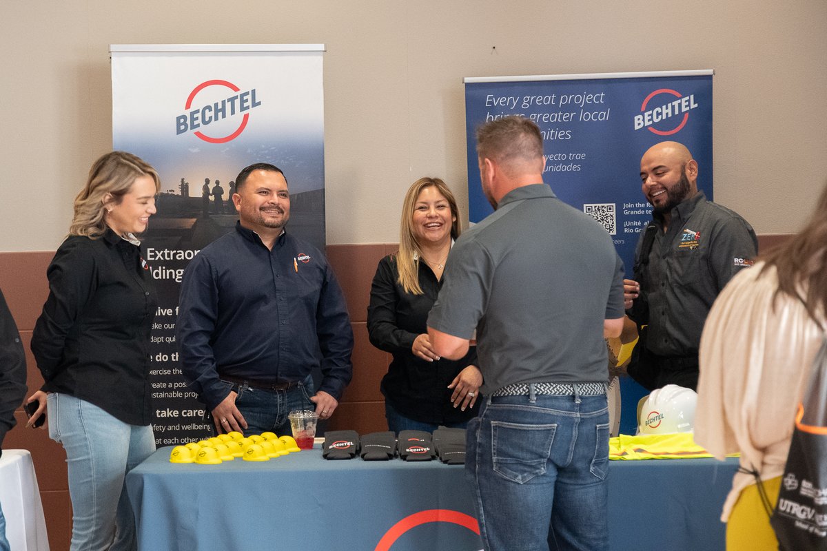 Thank you to Texas Southmost College for collaborating with us to share information about the science, properties and safety of #LNG along with #RioGrandeLNG's progress and activities. Working with local higher education institutions like TSC ensures that students and the
