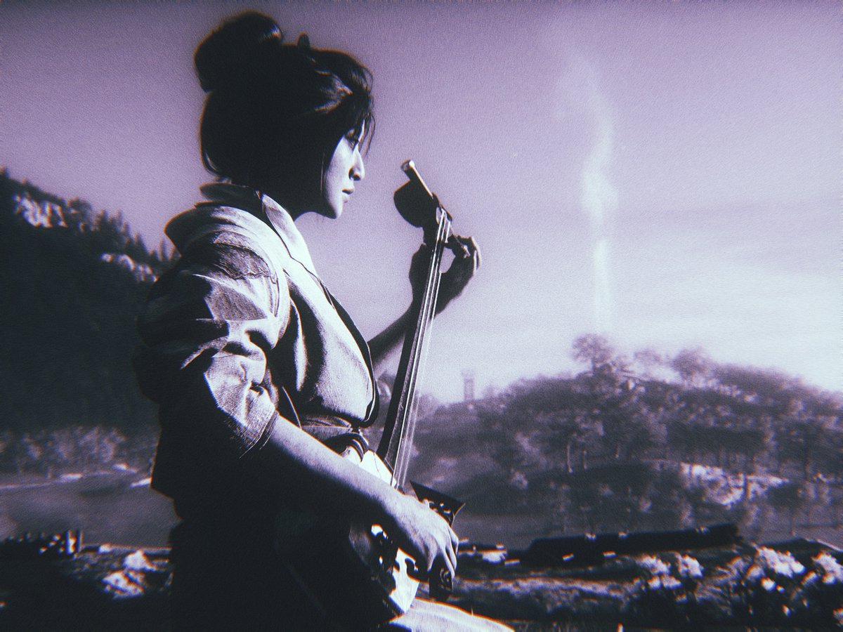 MistyMalorne's tweet photo. ♠️'Foreboding Melody'
#GhostofYōtei #VirtualPhotography #PS5share #PS5blog https://t.co/hgd5h34ZTO