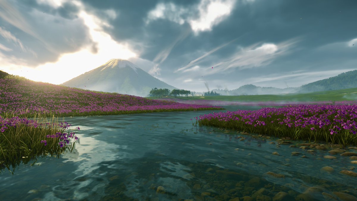 HowieVP's tweet photo. •Ghost Of Yotei• ⛰️ 

#VirtualPhotography #PS5Share https://t.co/5Vb2mZqZUf