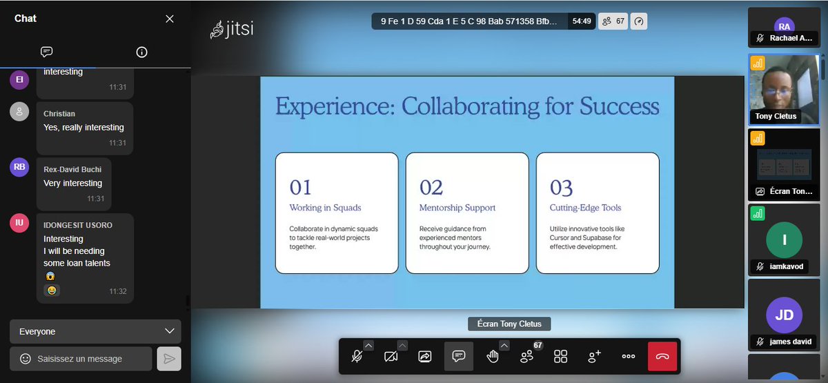 programmify's tweet image. Orientation done! ✅

PIP4 — The Builder’s Lab, has officially kicked off! 💪
Huge shoutout to everyone who joined today.

You’re now part of something special, a community of builders, learners &amp;amp; innovators ready to grow together.

Let’s build! 💪
#PIP4 #TheBuildersLab