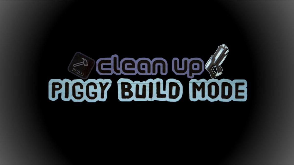CUPBMRoblox's tweet photo. #CleanUpPiggyBuildMode has ended today after 3 years.

Thank you for visiting the Cleaning Camp. 🤍 https://t.co/kEkvVNMSIz