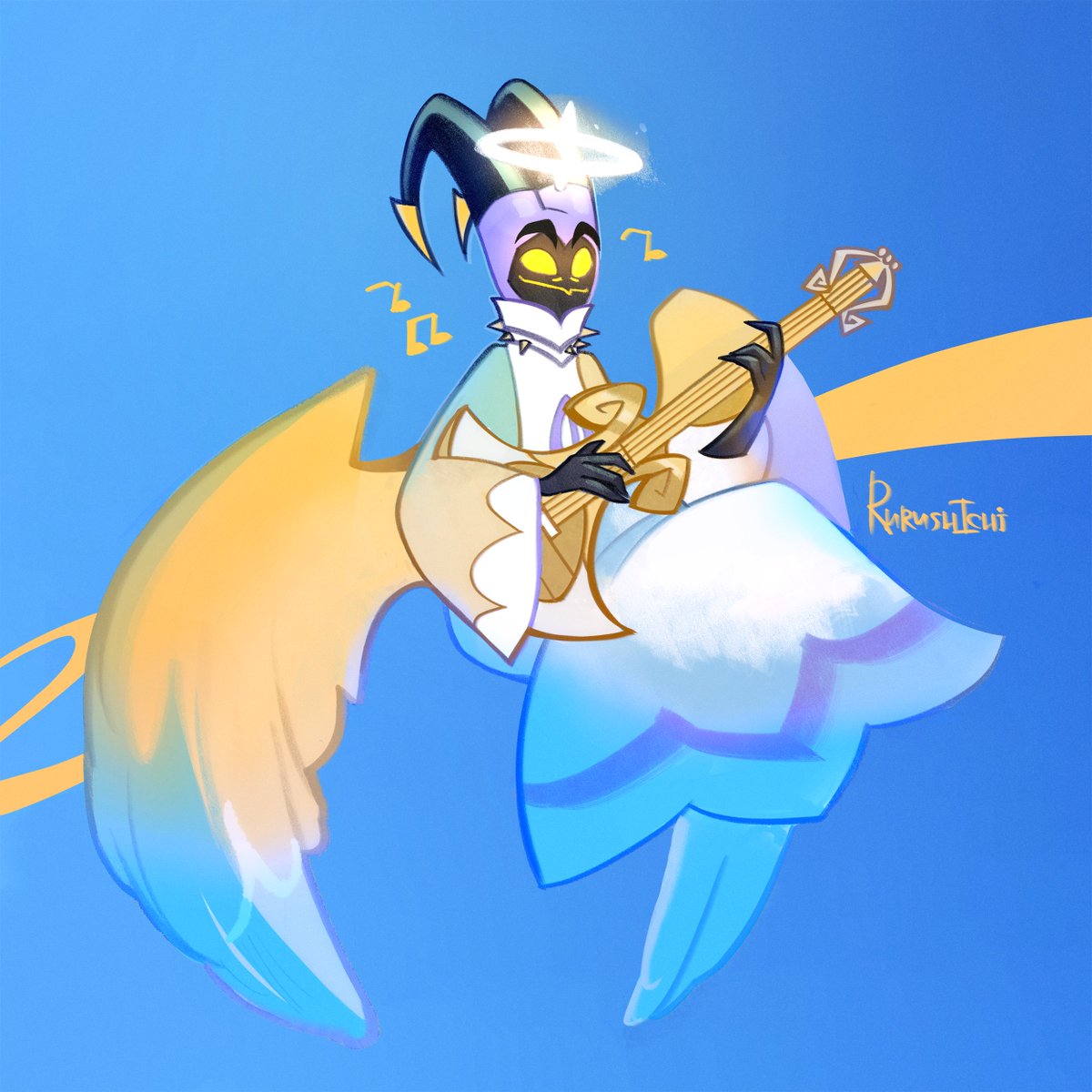 #HazbinHotel #HazbinHotelAdam
Meet my potential man 007
0 working brain cells
0 redeeming qualities
7(10) minutes of screen time