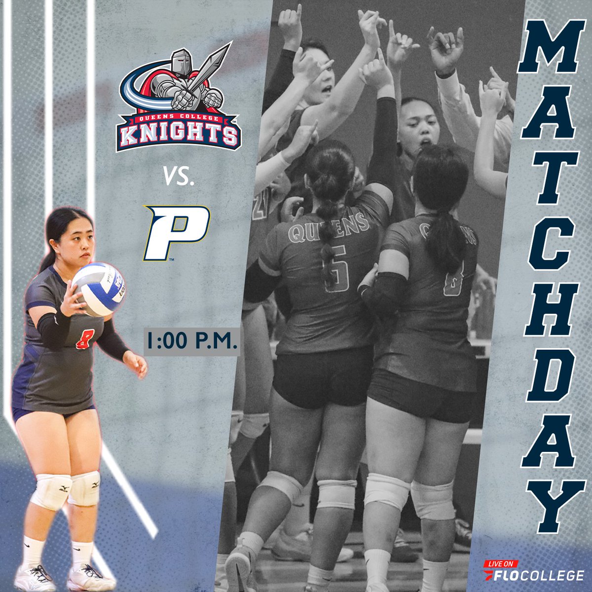 Queens College Knights (@qcknights) on Twitter photo ๐๐๐๐๐ ๐๐๐โ๏ธA four-match homestand opens as Women's Volleyball welcomes <a href="/PaceUAthletics/">Pace Athletics</a> to town in non-conference play #knightnation
๐: tinyurl.com/yu5d8dpt
๐บ: tinyurl.com/28p67mgj ๐๐๐๐๐ ๐๐๐โ๏ธA four-match homestand opens as Women's Volleyball welcomes <a href="/PaceUAthletics/">Pace Athletics</a> to town in non-conference play #knightnation
๐: tinyurl.com/yu5d8dpt
๐บ: tinyurl.com/28p67mgj