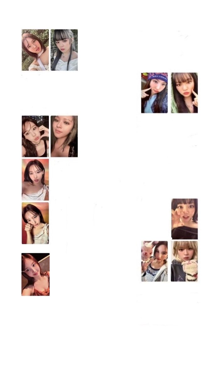 _th197's tweet photo. TWICE With You-th Strategy THIS IS FOR
トレカ　交換

【譲】　画像のトレカ

【求】　2枚目未所持　ナヨン　ジョンヨン

・ミサモ⇆ナヨン交換優先
・デジパ同士の交換のみ

郵送での交換📮

ハートのミナ出し惜しみのため条件良い方のみ

#TWICEトレカ交換　#TWICE交換 https://t.co/EX7fbgY5Sb
