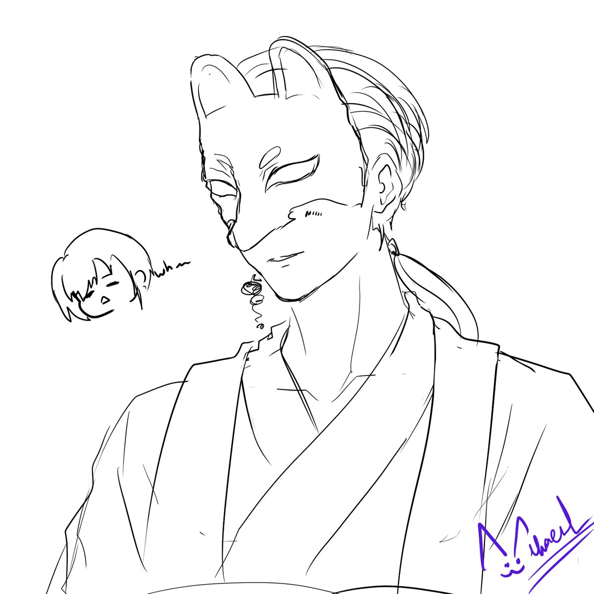 Doodle Kotoyuki Silent Hill f

#silenthillf #kotoyuki