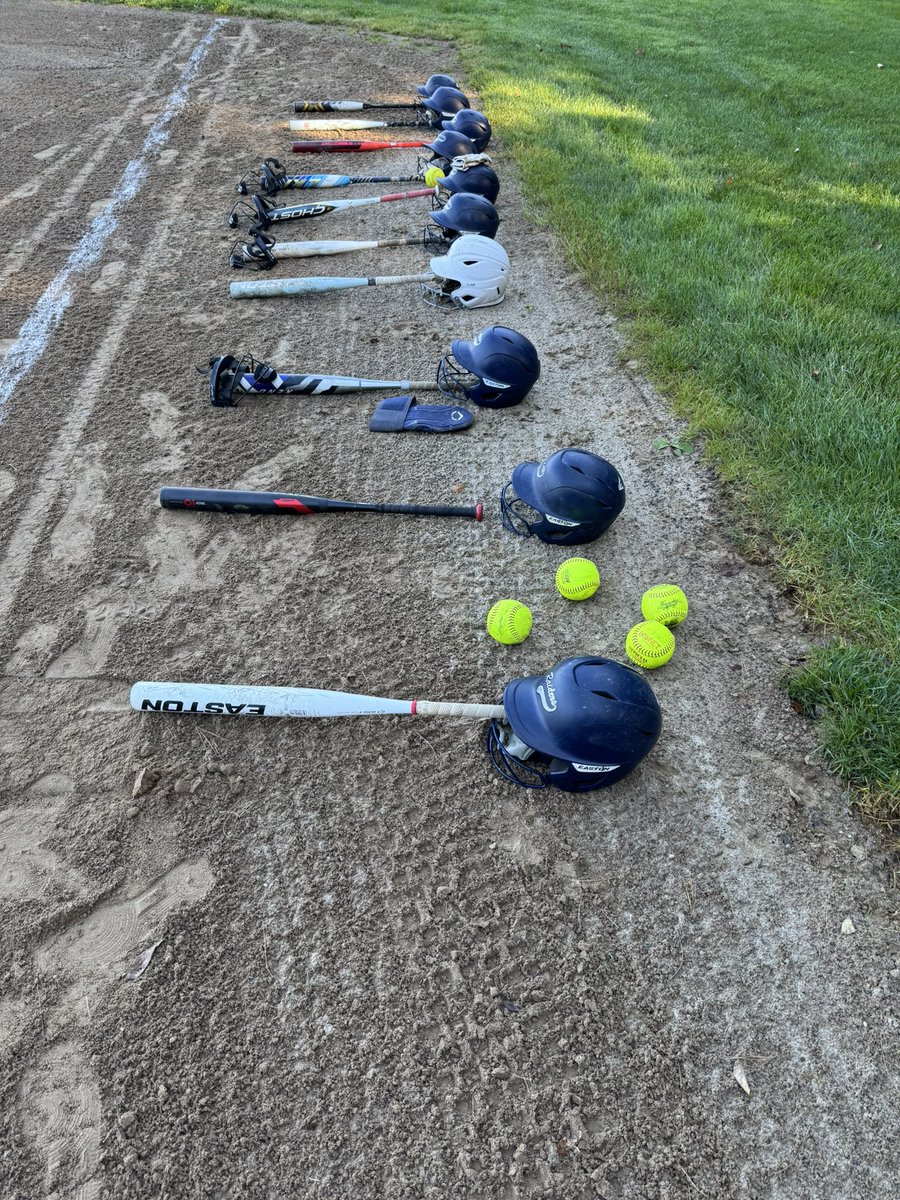 Great morning to play some softball!!