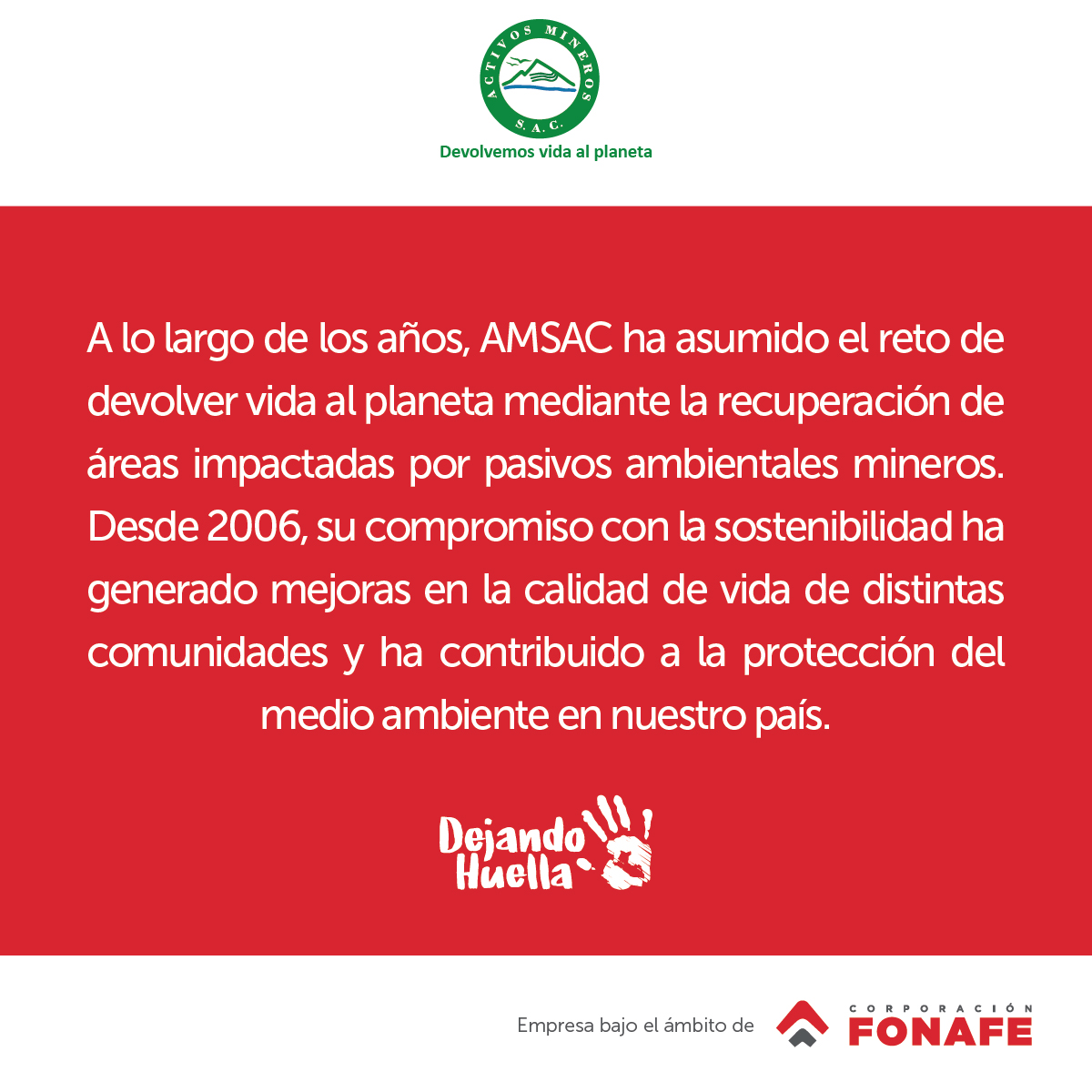 Corporación FONAFE tweet media