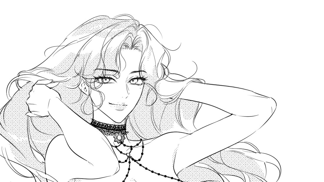 이제 이 사람은 커미션을 받으면 걍 안 숨긴다.. 걍 공개한다.. 근데 이제 잘라서 공개하는,, 

네지님