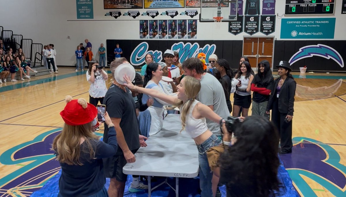 Cox Mill High School tweet media