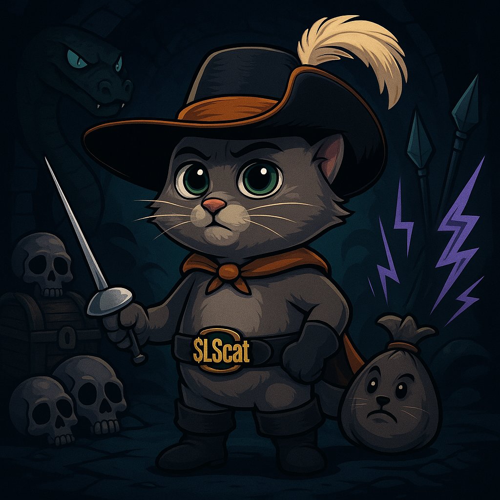 LSCatToken's tweet image. ⚔️LSCat the Brave!
Like Puss in Boots, our Light Speed Cat stands fearless against every challenge — whales, sharks, bots, and traps.

💡 The journey hasn’t been easy, but every obstacle only makes us stronger. Together, we overcome. 

Ca:…