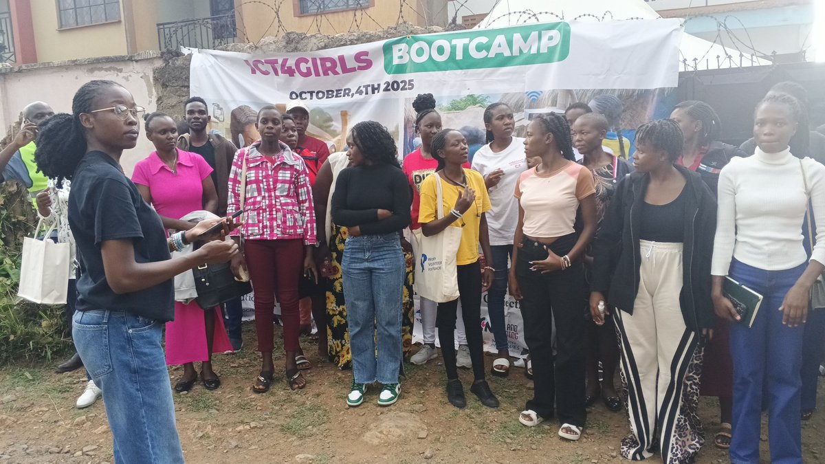 The culmination of the second edition of the ICT4Girls bootcamp in Kisumu. Empowering gender net wardens at last mile connectivity. All about digital rights, literacy and Advocacy. 
<a href="/IDL_Labs/">ICON Data and Learning Labs Africa</a> <a href="/TinadaOrg/">TINADA Youth Action Africa (TYAAfriq)</a> <a href="/internetsociety/">Internet Society</a> <a href="/MPubliques/">Missions Publiques</a> <a href="/InternewsKE/">Internews in Kenya</a> <a href="/LakeDigitalNet/">Lake Basin Digital Network</a> <a href="/gonlineafrica/">GONLINE AFRICA</a>