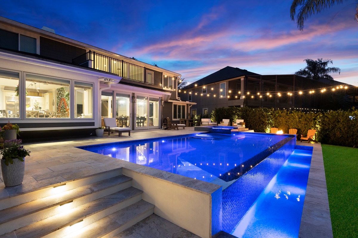 AllCustomPools's tweet image. We build  amazing backyards. Clients love our pool and backyard transformations  because they are 100% customized and unique to meet their needs. Are You  Ready To Make Every Moment In Your Backyard Feel Like The Getaway Of A  Lifetime?

#backyard #poolbuilder #pool #orlando