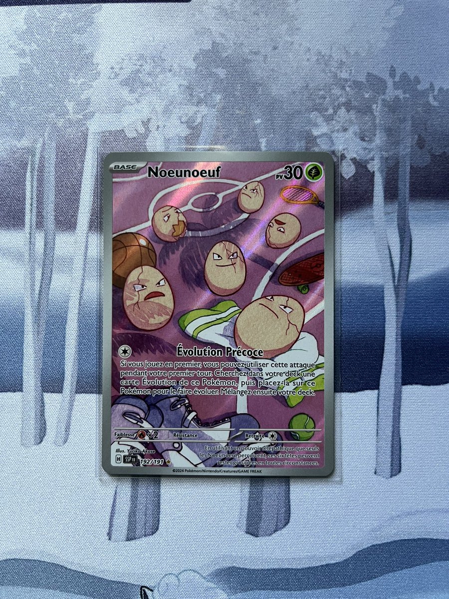 kingthorfinn's tweet image. #réception 

pokédex : 32/1025 

AR Noeunoeuf (EV8 - Étincelles Déferlantes)
TG Lainergie (EB12 - Tempête Argentée)
TG Archéodong (EB10 - Astres Radieux)
AR Verpom (EV6 - Mascarade Crépusculaire)