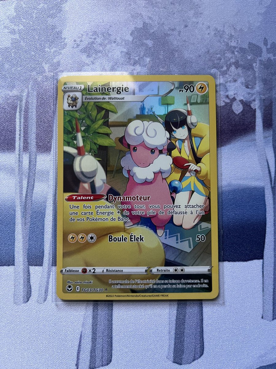 kingthorfinn's tweet image. #réception 

pokédex : 32/1025 

AR Noeunoeuf (EV8 - Étincelles Déferlantes)
TG Lainergie (EB12 - Tempête Argentée)
TG Archéodong (EB10 - Astres Radieux)
AR Verpom (EV6 - Mascarade Crépusculaire)