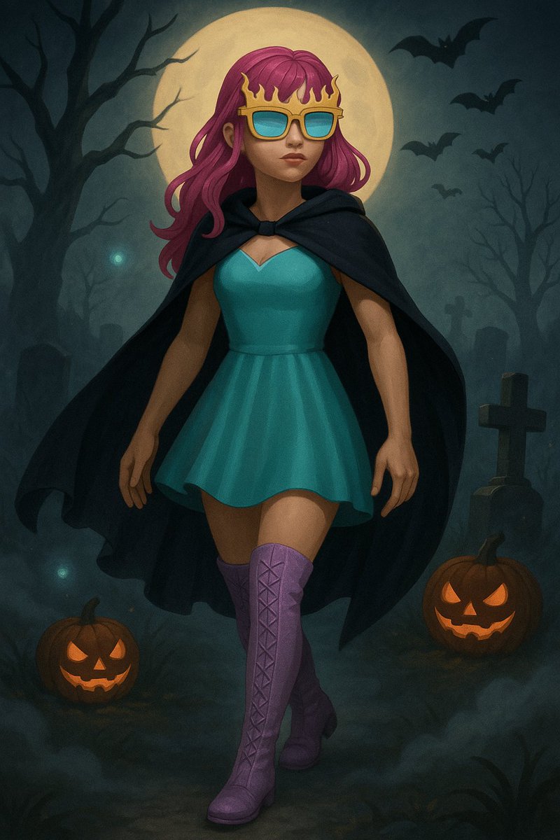 Halloween is coming soon 😍