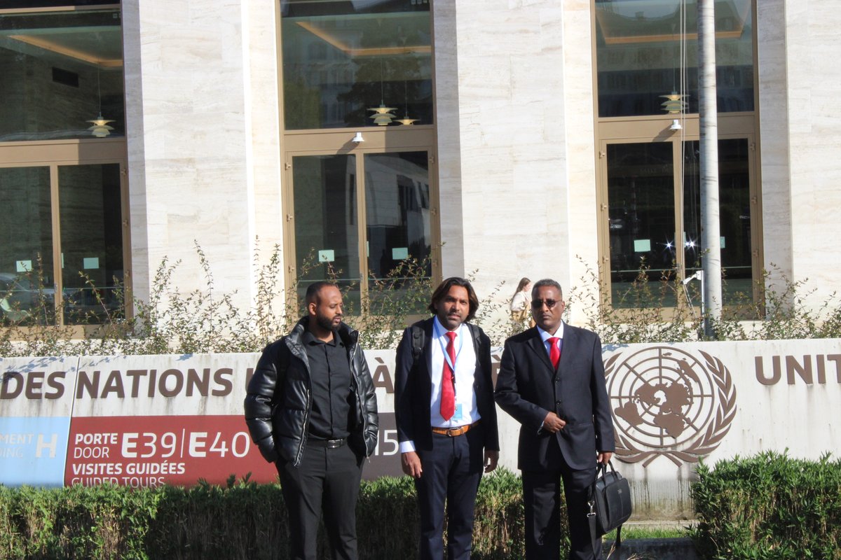 At the UN Human Rights Council’s 60th Session side event by <a href="/JubileeC/">Jubilee Campaign USA</a>  Habteab Yemane Oguubazghi, former Eritrean appellate court judge <a href="/h_habteab/">Habteab Yemane Oghubazgi</a> said,
The #Eritrean  regime has carried out extrajudicial kidnappings of #Christian  religious leaders, silencing them without due