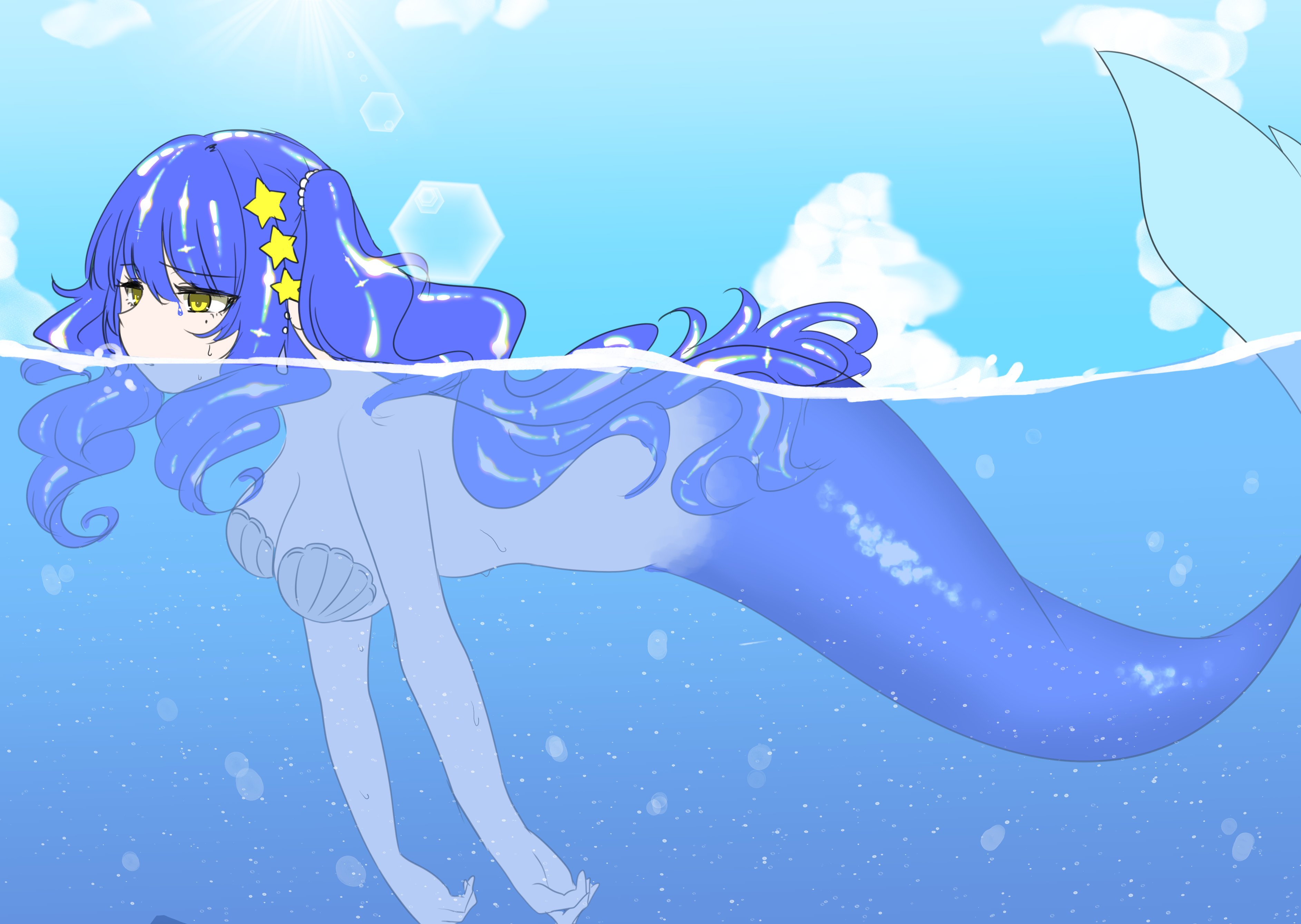 夏空✨ 水嶋ラン— (时空中的绘旅人—For All Time—) 路辰SSR「心海缠藤