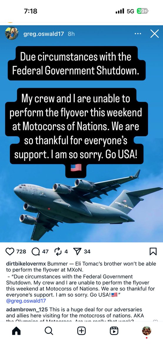 The Olympics of motocross, a.k.a. motocross of nations there’s a lot of our adversaries and allies here there’s gotta be something y’all can do <a href="/DonaldTrump/">Donald J. Trump</a> <a href="/WhiteHouse/">The White House</a> <a href="/DonaldTrump/">Donald J. Trump</a> <a href="/elonmusk/">Elon Musk</a> <a href="/VP/">Vice President JD Vance</a> <a href="/DonaldJTrumpJr/">Donald Trump Jr.</a> <a href="/IvankaTrump/">Ivanka Trump</a> <a href="/EricTrump/">Eric Trump</a>