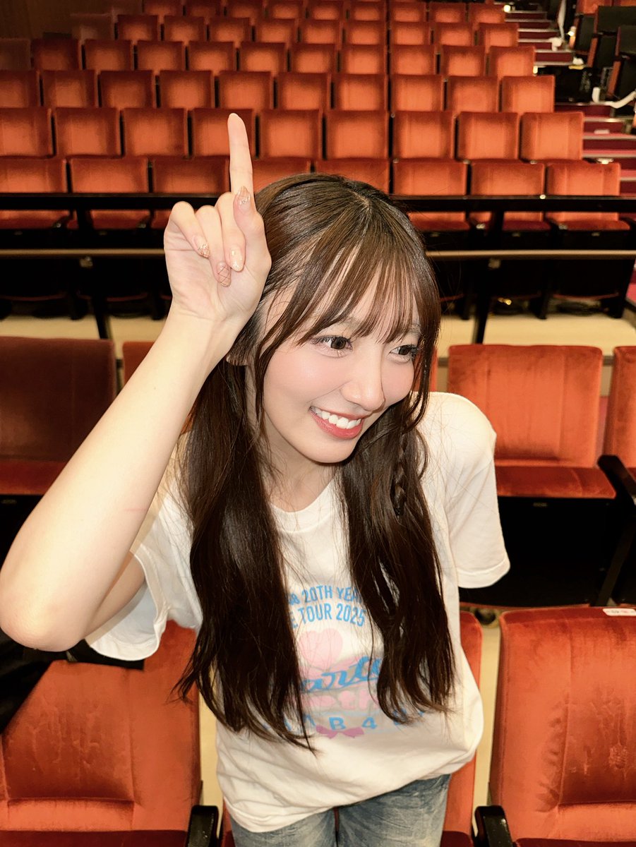 #AKB48_PARTYが始まるよツアー  in 宮城
ありがとうございました🐮

地方ツアーはここで最後でしたね〜❕
最後まで盛り上がってくださってとっても楽しかったです☺️🤍

そしてまだ武道館があります！
この熱量で駆け抜けましょう🎶

今から楽しみですね❕