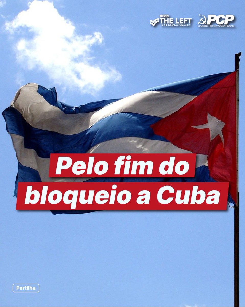 deppcppeguengl's tweet image. ⁉️ Pergunta à Comissão e ao Conselho Europeu

👉 Pelo fim do bloqueio a Cuba

➡️Conhece a pergunta ➡️pcp.pt/pelo-fim-do-bl…

#PCP #partidocomunistaportugues #semprecontigo #paraoquederevier