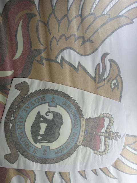 NewarkAirMus's tweet image. We’ll need a big saucer for these &amp;amp; a day when it’s not so windy! 😉😇 
#NAMspruceUp 
#XM594 
#XS417