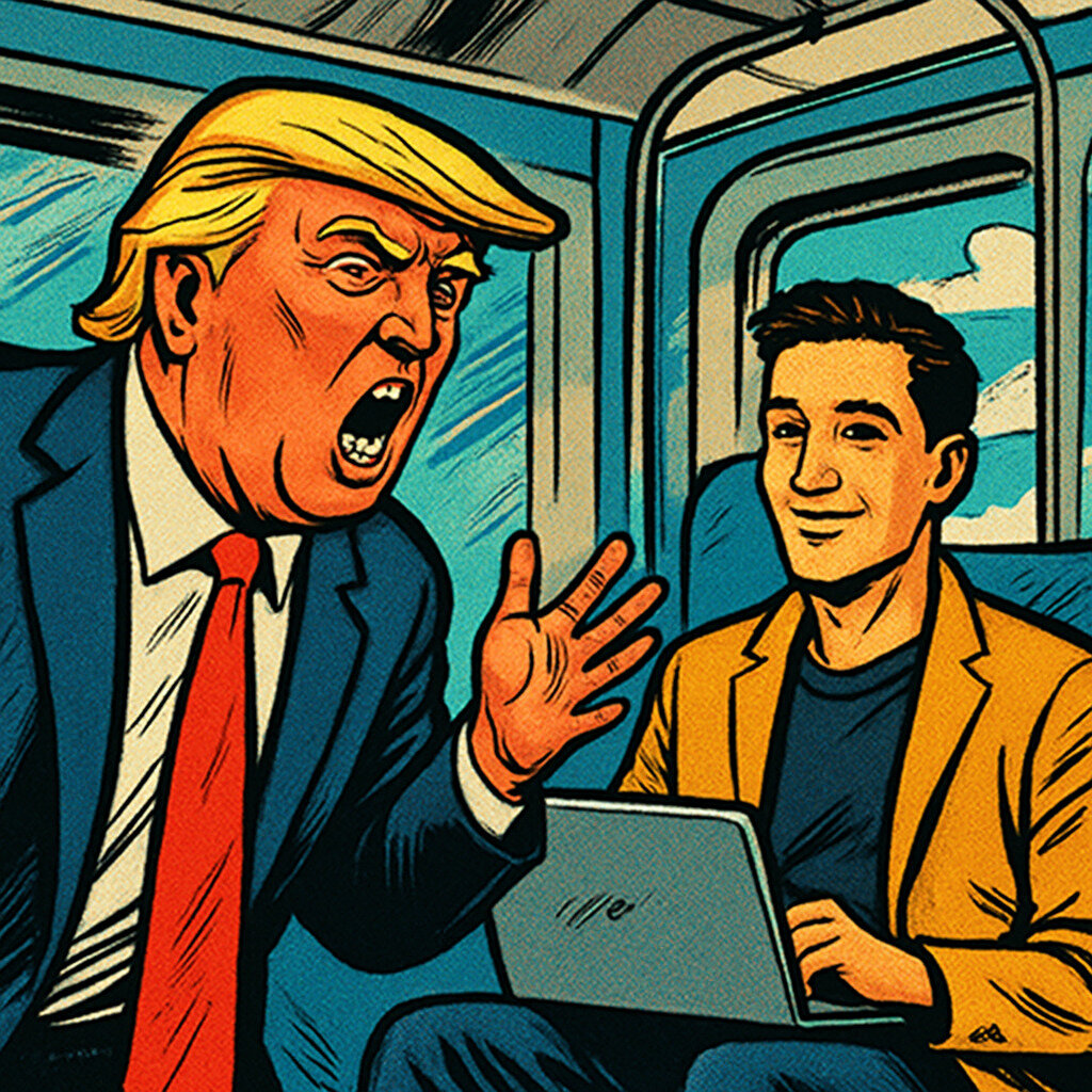 guillembaches's tweet photo. Trump's headlines prove controversy grabs quick attention. But real digital authority? Built with smart strategy, killer execution, undeniable substance.

Entrepreneurs: Visibility isn’t hype. You earn it with what you build.

Curious how you’re growing yours? #MAGA #NFT $USDT https://t.co/QJnKKi1s1F