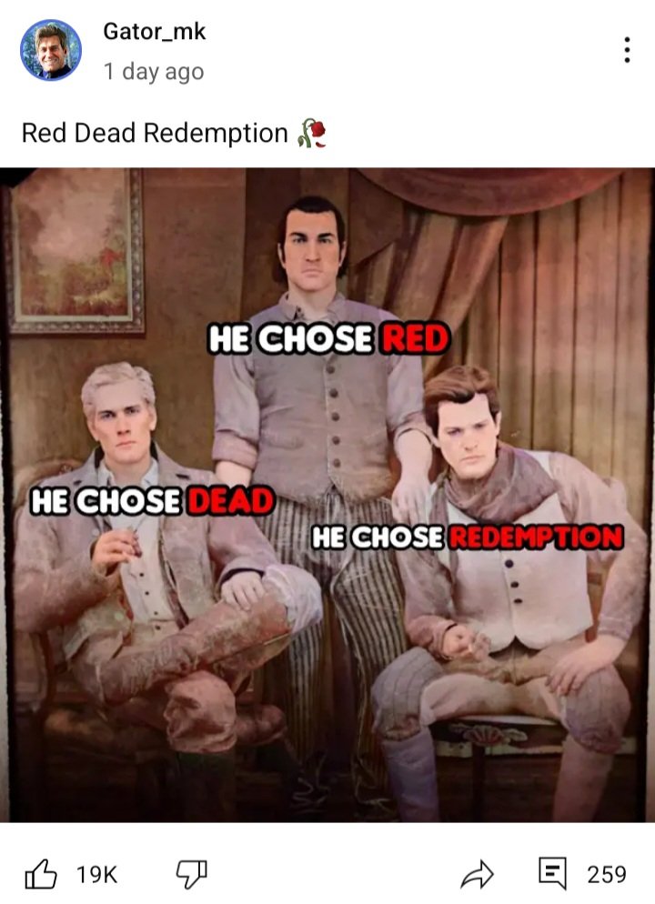 Okay dude, I'm not a genius but I don't think Hosea 'chose dead' 

#rdrtwt #rdr2