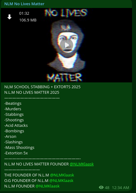 OSINT Cabal tweet media