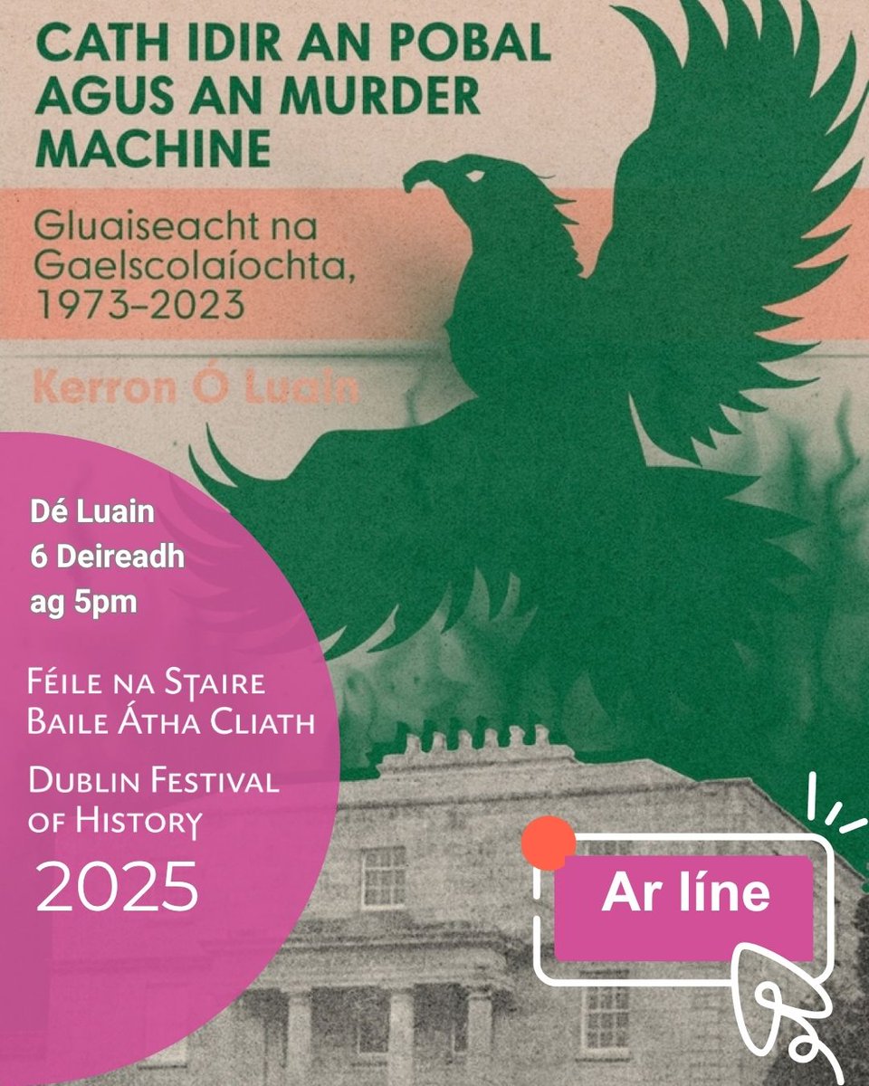 Dublin Festival of History tweet media