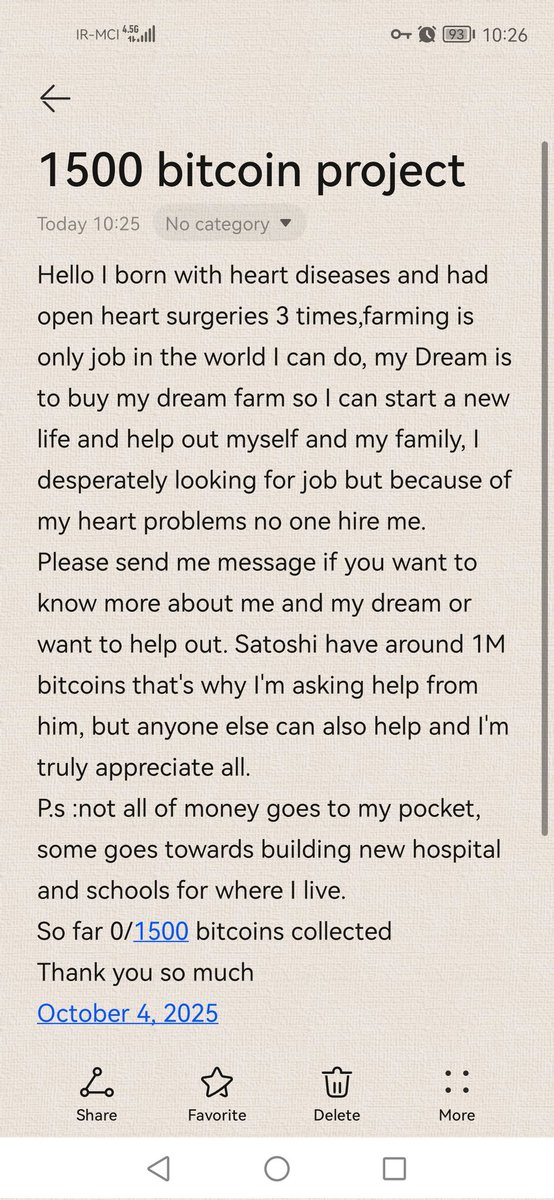 satoshi_blessme's tweet image. Day 211 of asking #satoshi or team behind developing #Bitcoin to please donate me 1500 bitcoins For more info Dm me
BTC:
bc1qgda524y5ftmmn70emu40jkny26n0uzmcvg64nn

#オールスター感謝祭25秋 #高市さん #RedOctober #Web3 #emiamily #TaylorSwift  #YEONJUN #AldoViral #swfc #JENNIE