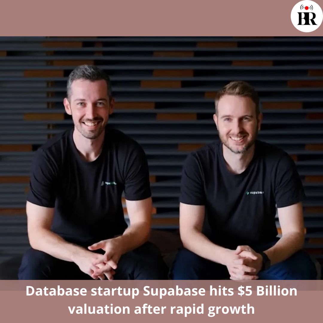 businessreviewL's tweet image. Database startup @supabase hits $5 Billion valuation after rapid growth
Read more :- buff.ly/WXpWbta
#AIApps #DatabaseSolutions #DeveloperTools #OpenSource #Postgres