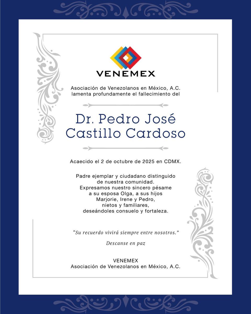 Venemex tweet media