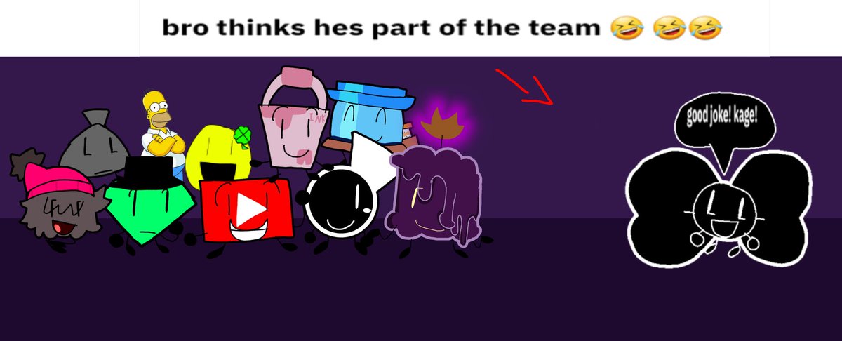 _CASFILMS's tweet image. This cas guy sucks so much dude can we beat him up

(@KAGEsKage [or @ech0inttotheabb] @zxechadump @BlueFrameMaster @Achros0 @kratcy_purepure @AlexAB193 @snowball_bfb @YTAOFFICAL172 @ThePerid0x)